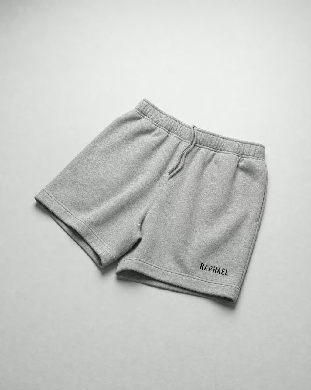 Grey Relaxed Shorts