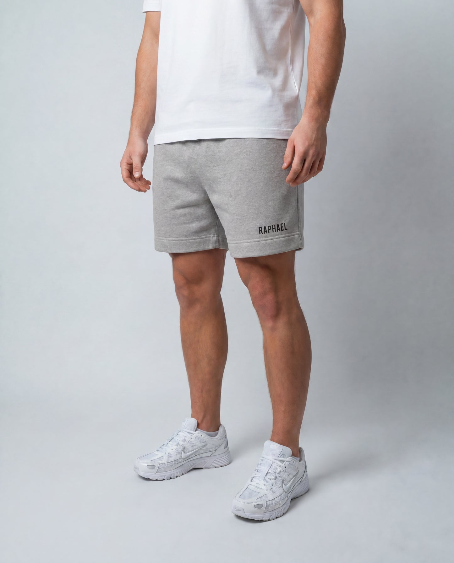 Grey Relaxed Shorts