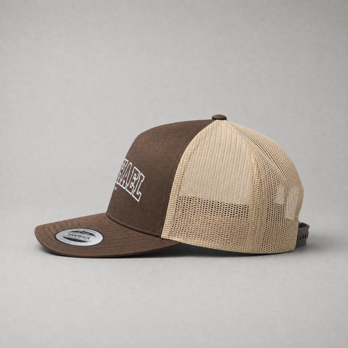 Brown Trucker Cap