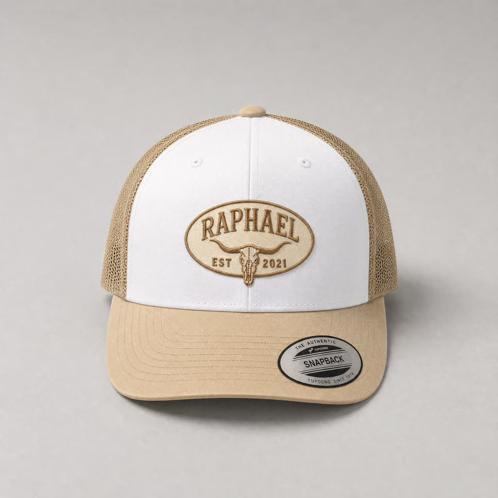 Longhorn Trucker Cap