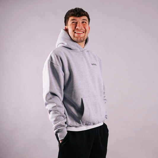 Grey Oversized Hoodie