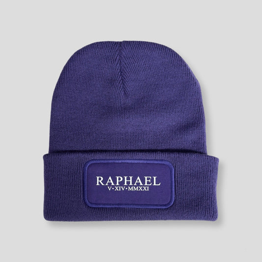 Purple Beanie
