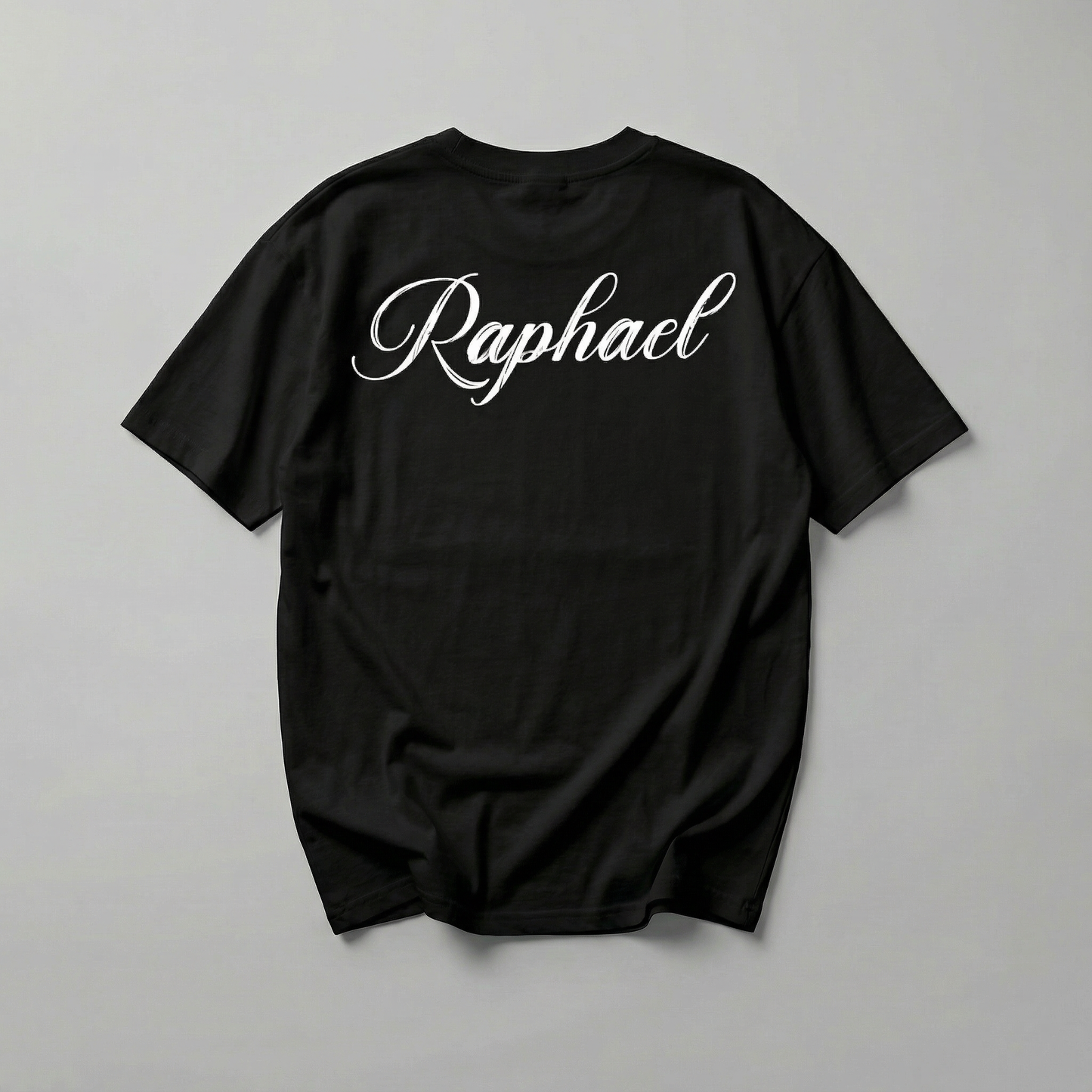 Oversized Script T-Shirt