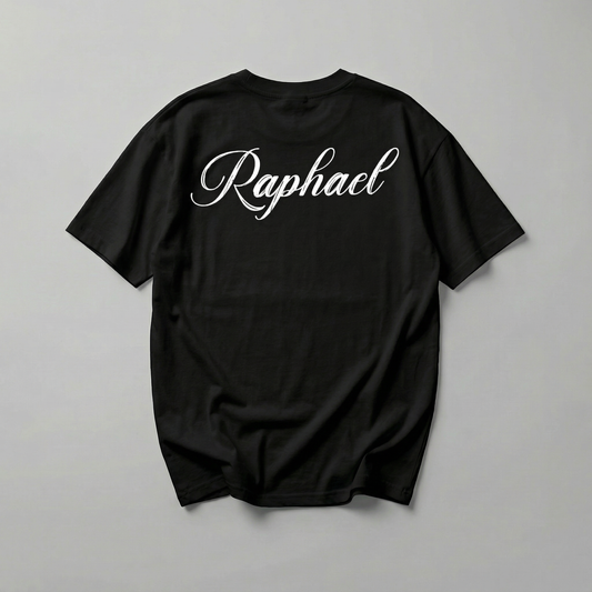 Oversized Script T-Shirt