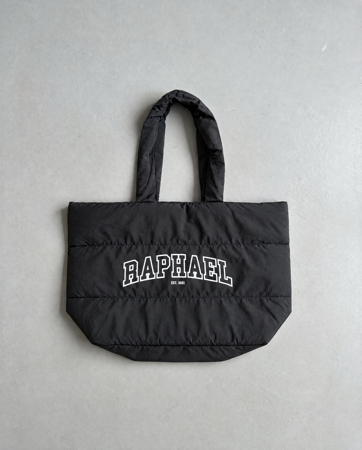 Black Quilted Tote Bags